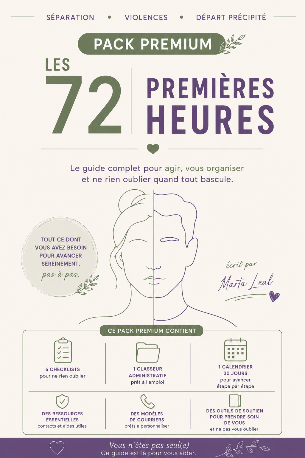 Les 72 premières Heures - Le Pack complet