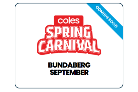 Coles Spring Carnival (Bundaberg) 2026