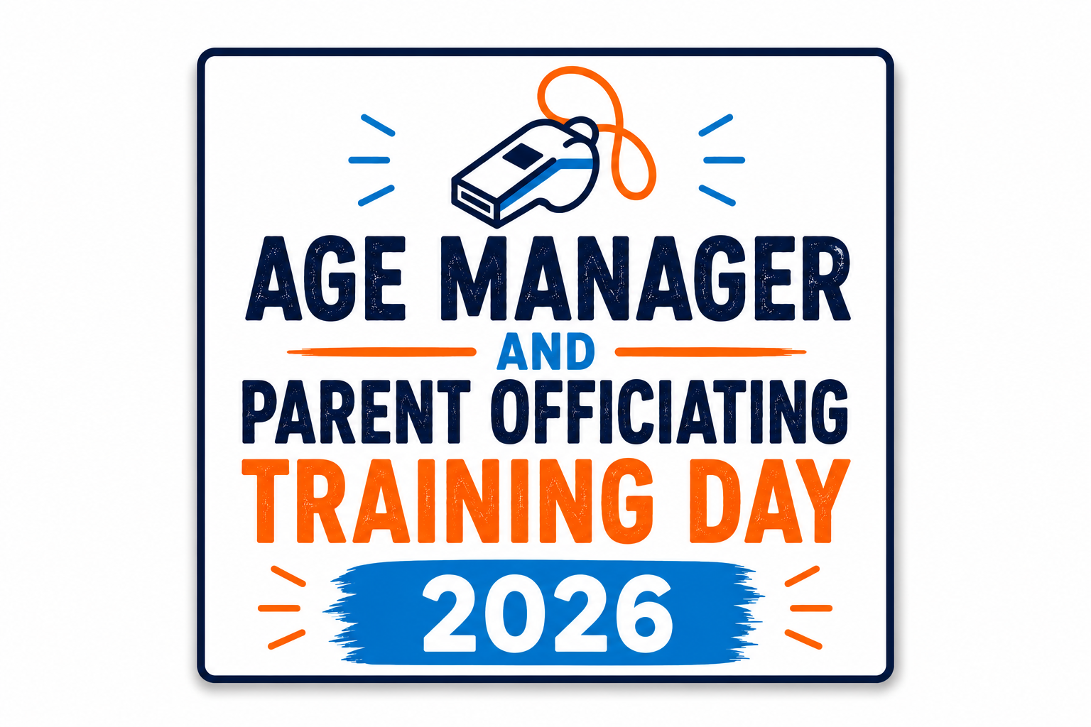 Age Manager &amp; Volunteer Open Day 2026