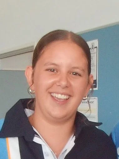 Alyssa, Ormeau Little Athletics coach