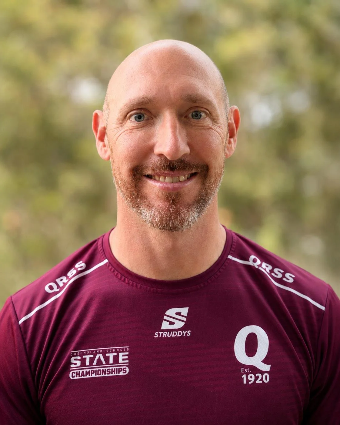Lance, coach at Ormeau Little Athletics