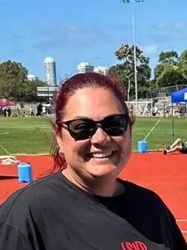 Jodie, Secretary at Ormeau Little Athletics