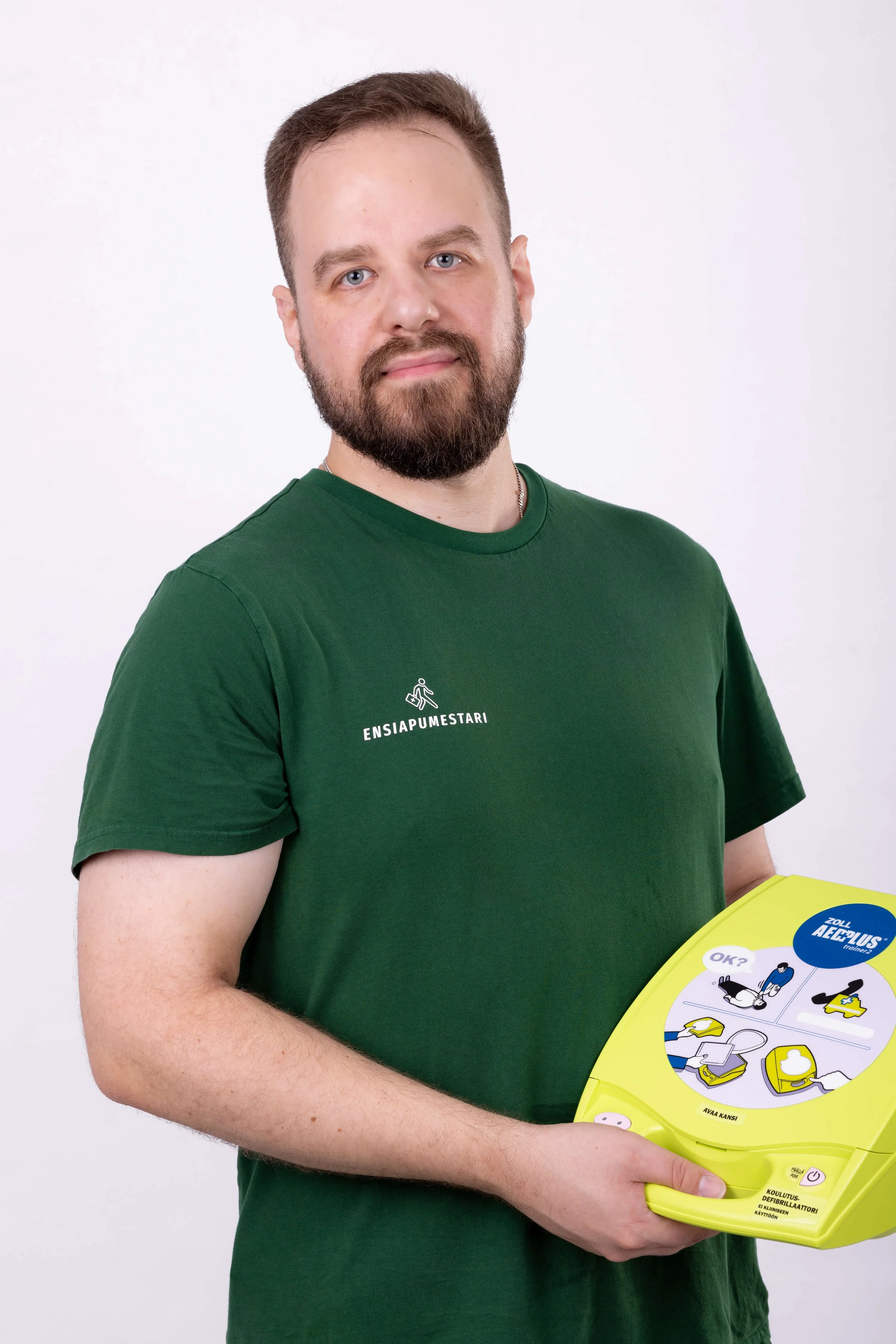 Aapo Liukko on ensiapukouluttaja ja sote-organisaatioiden kehittämisen kumppani