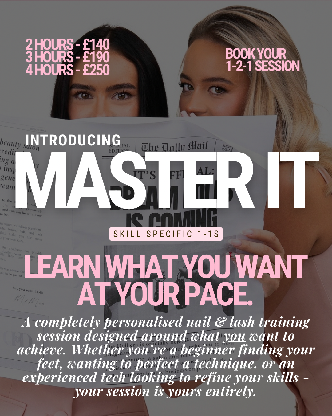 MASTER IT