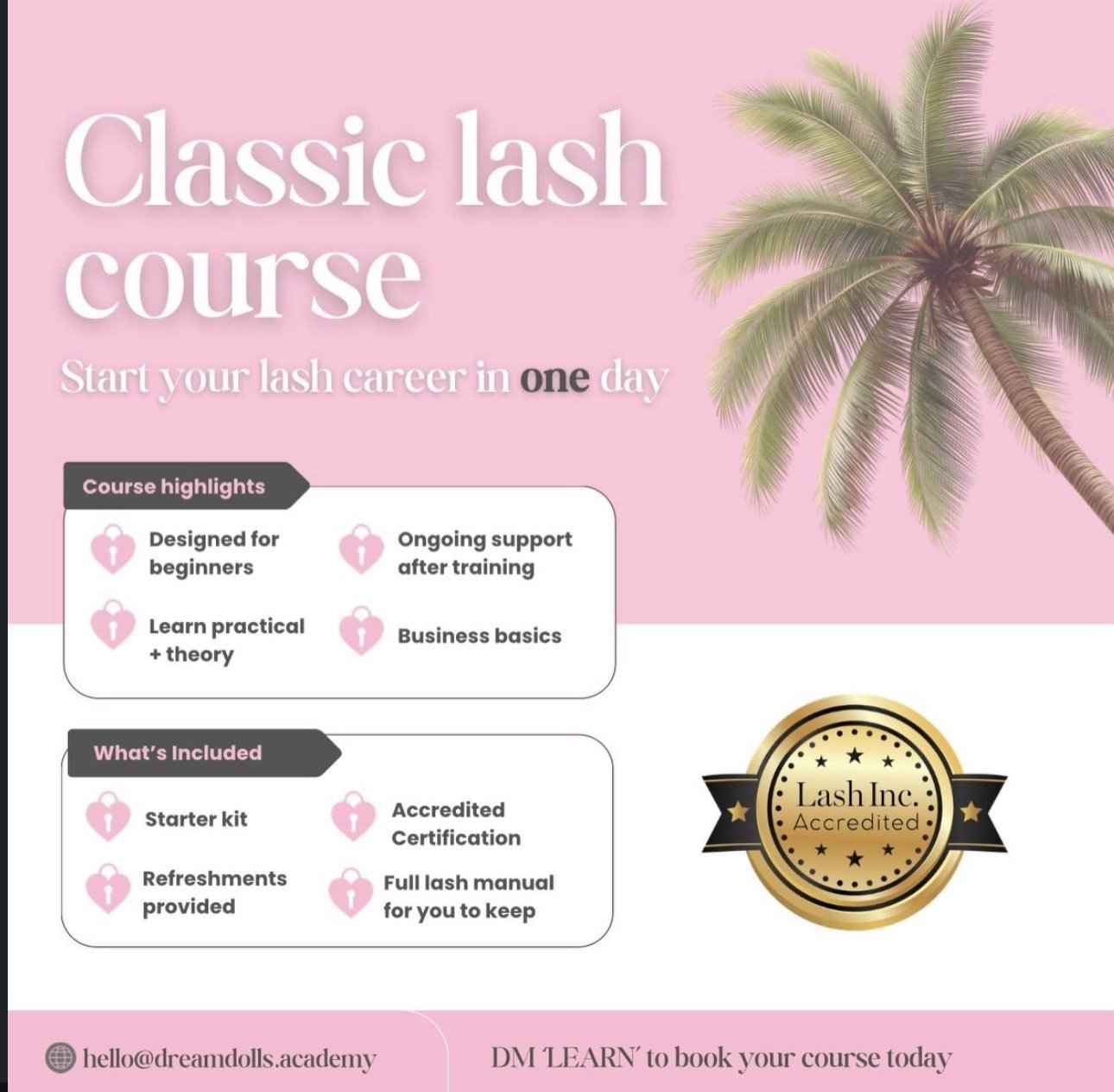 1 Day Classic Lash Course