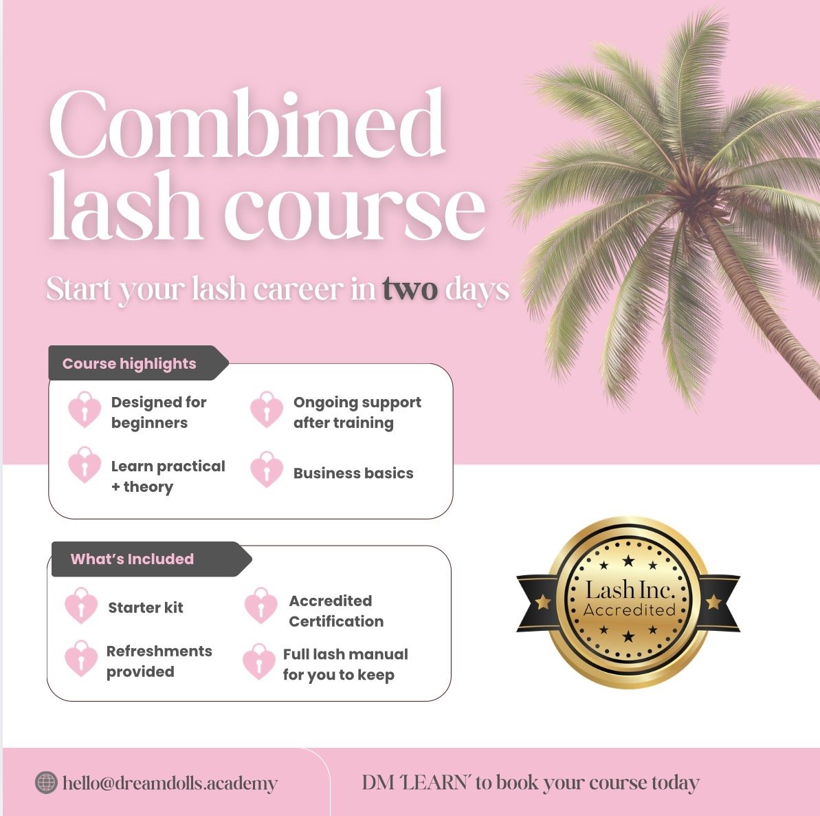 Combined Lash Course