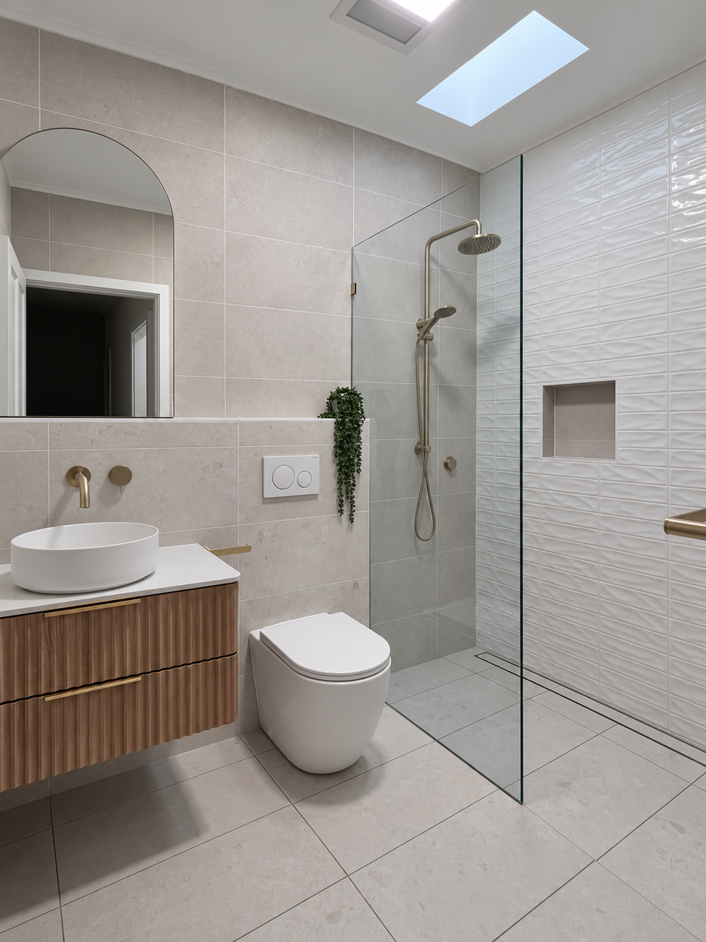 Oyster Bay Project bathroom