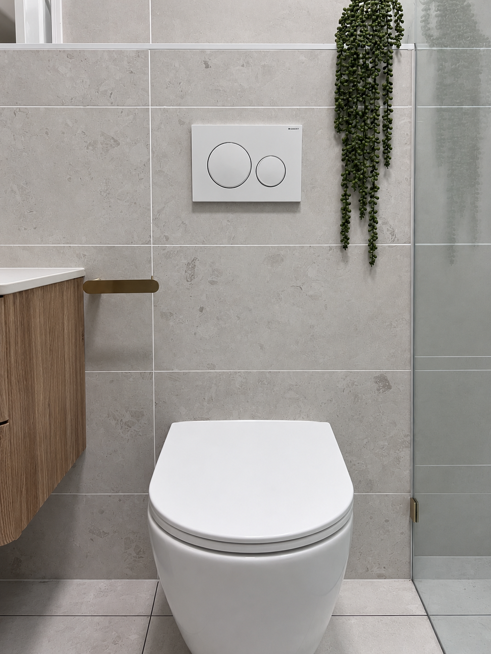 Oyster Bay Project bathroom