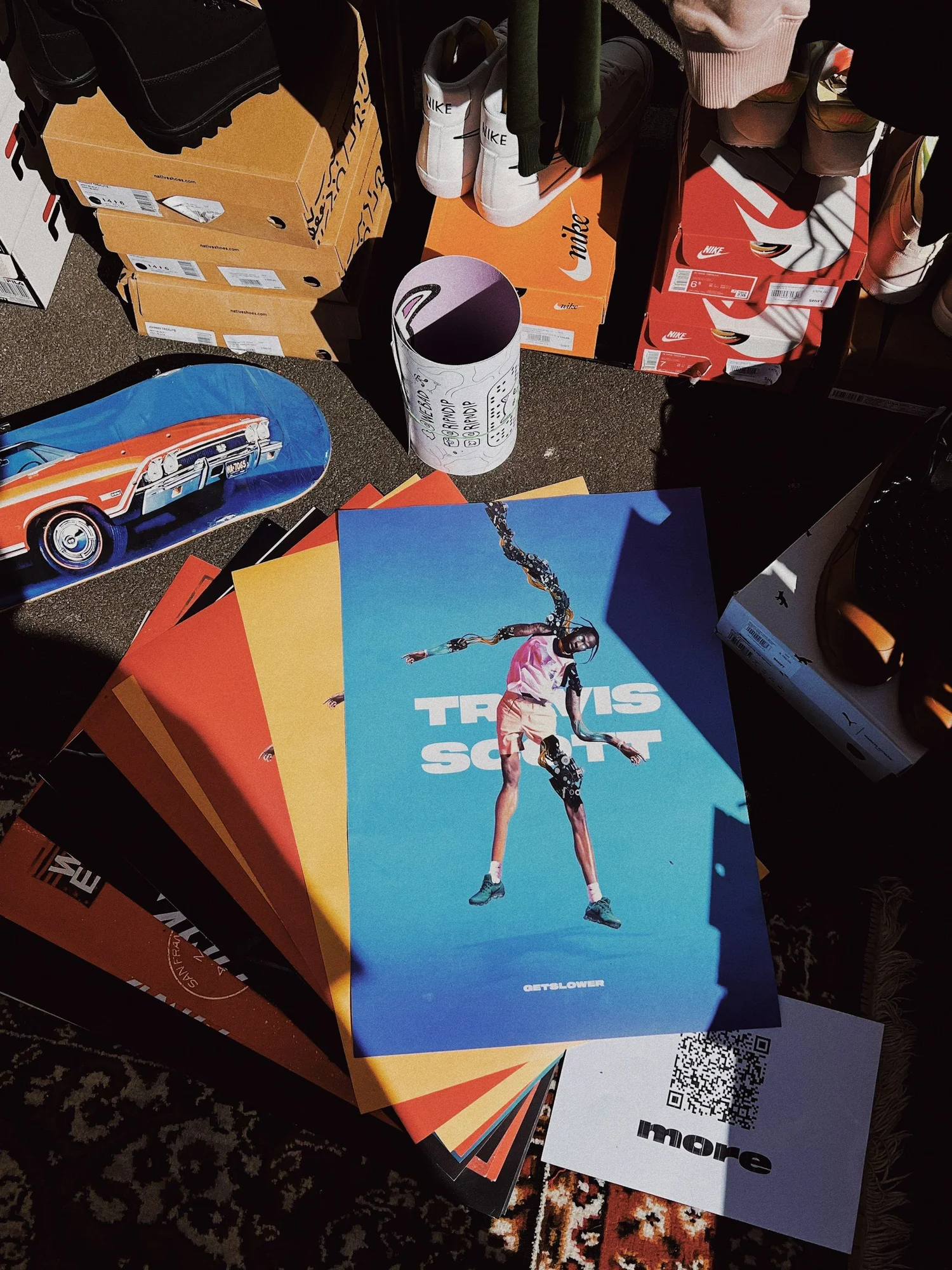 Team event merch