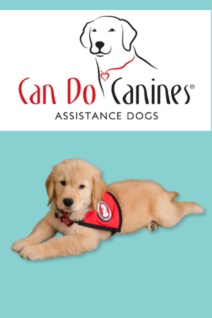 Can Do Canines Assistance Dogs is serving Minnesota and Wisconsin.
