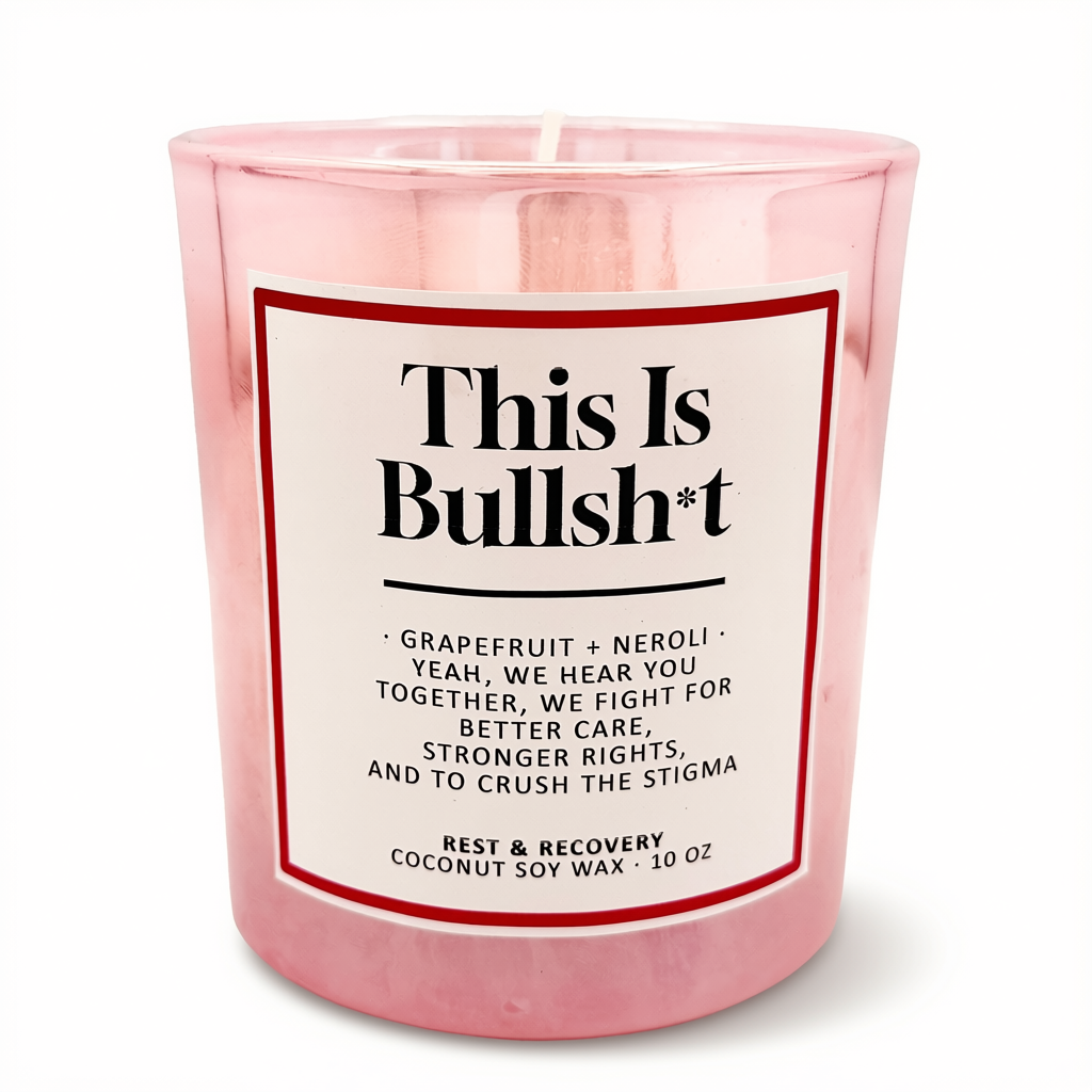 This Is Bullsh*t Candle – Grapefruit + Neroli – 10 oz Coconut Soy