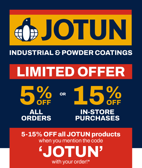 JOTUN Industrial & Powder Coatings Limited Offer!
