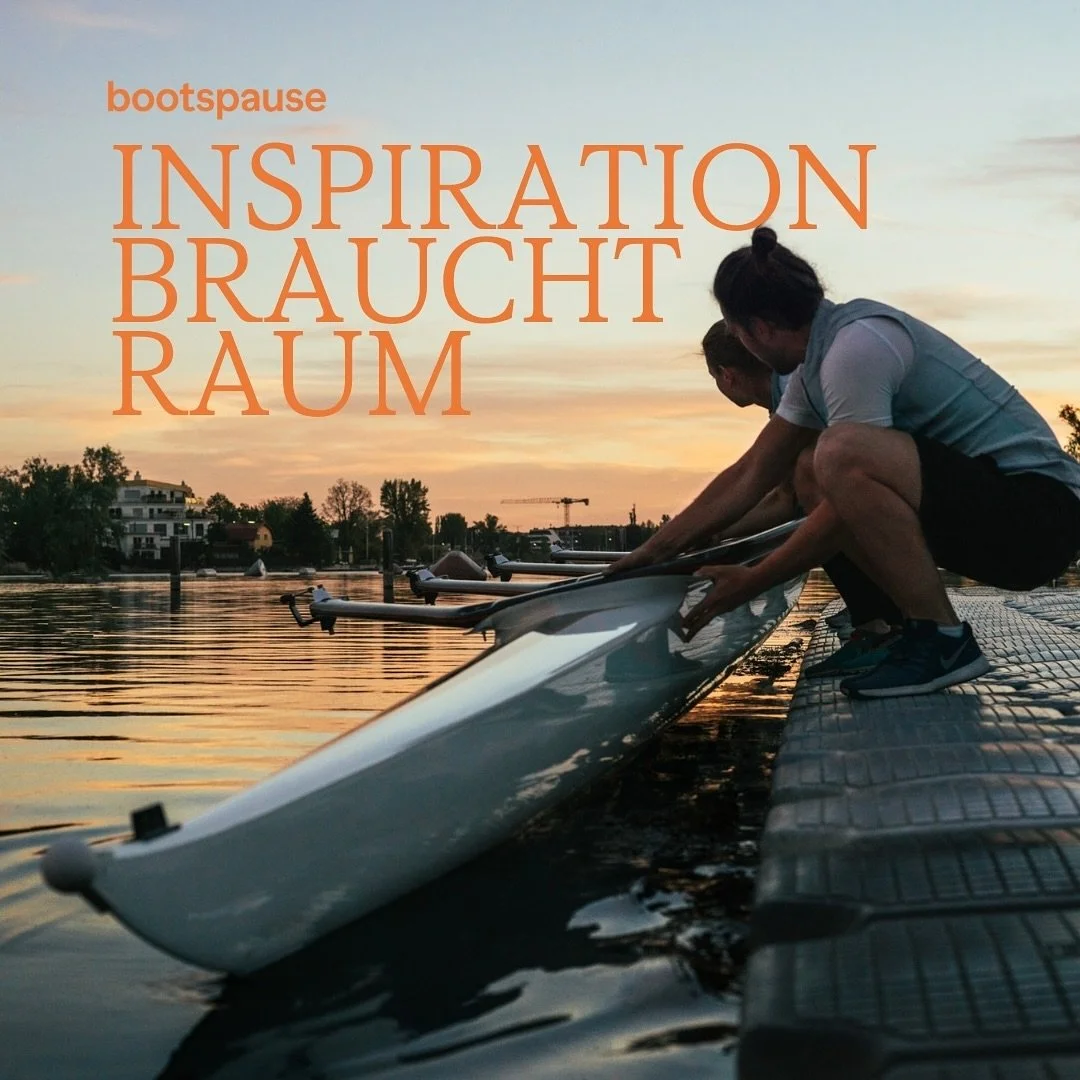 Raus aus dem B&uuml;ro, rein ins Boot! Teamevents wie Firmenrudern st&auml;rken den Zusammenhalt, schaffen Klarheit und bringen frische Ideen. 

📌Neuer Fokus statt Meeting-Marathon 📌Gemeinsamer Flow statt Einzelk&auml;mpfer-Modus 📌Echte Teamarbeit
