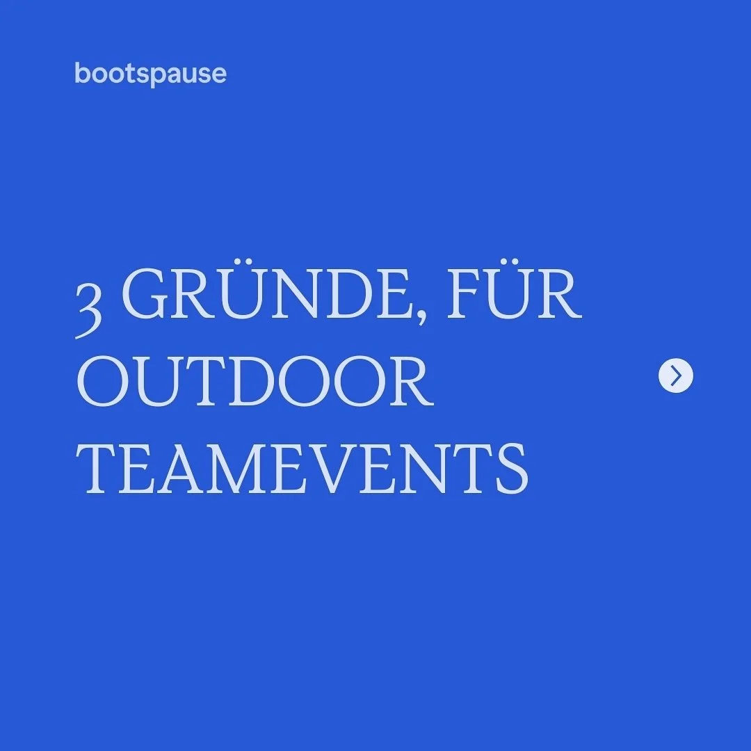 Raus aus dem B&uuml;roalltag - rein ins Teamerlebnis! 🚣