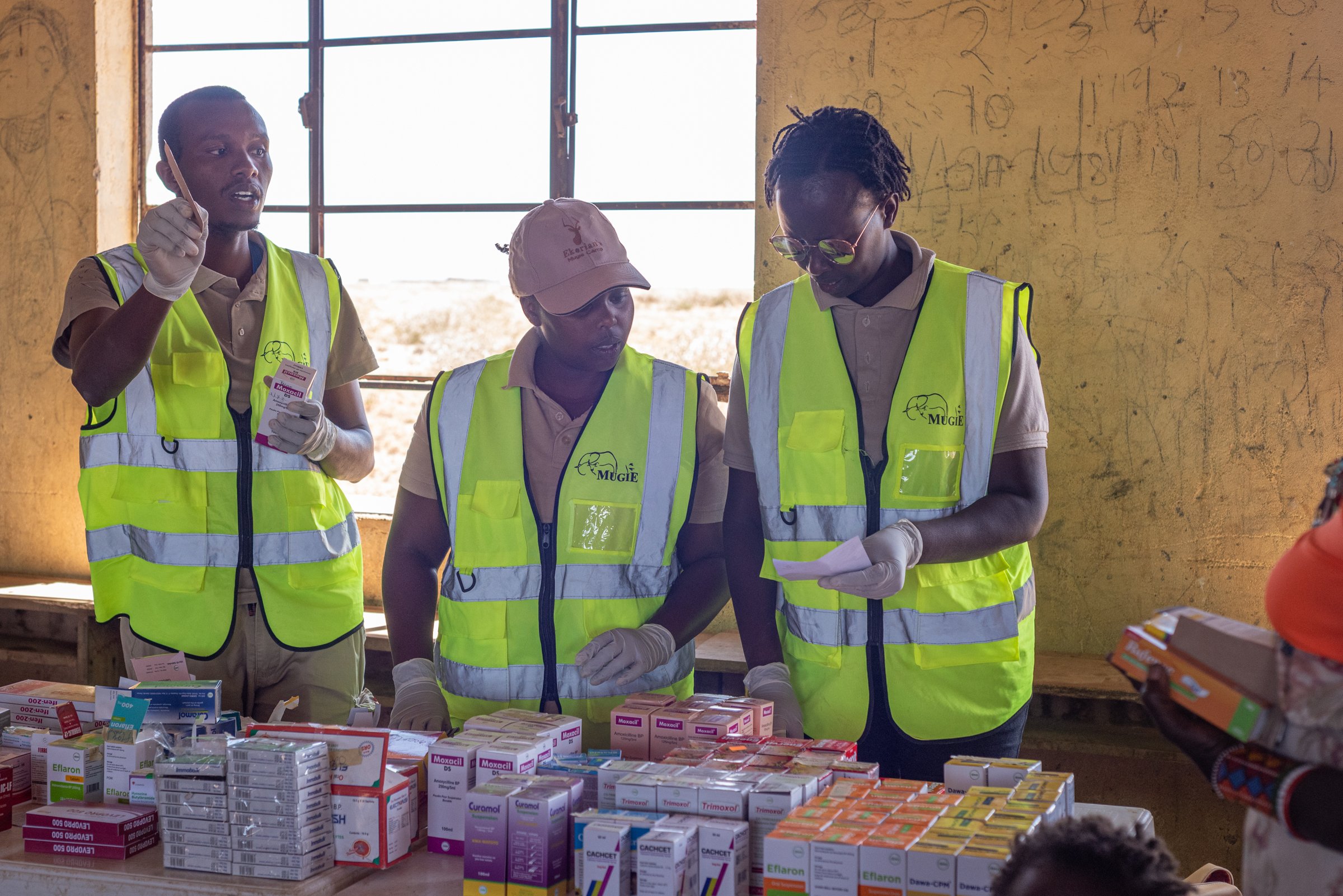 Mugie Clinic &amp; Medical Outreaches