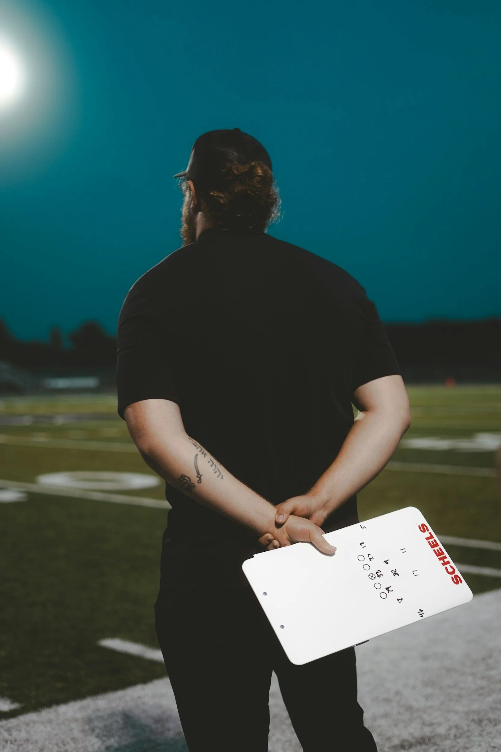 Barrackers and strategists: The sounds of the coaches’ box