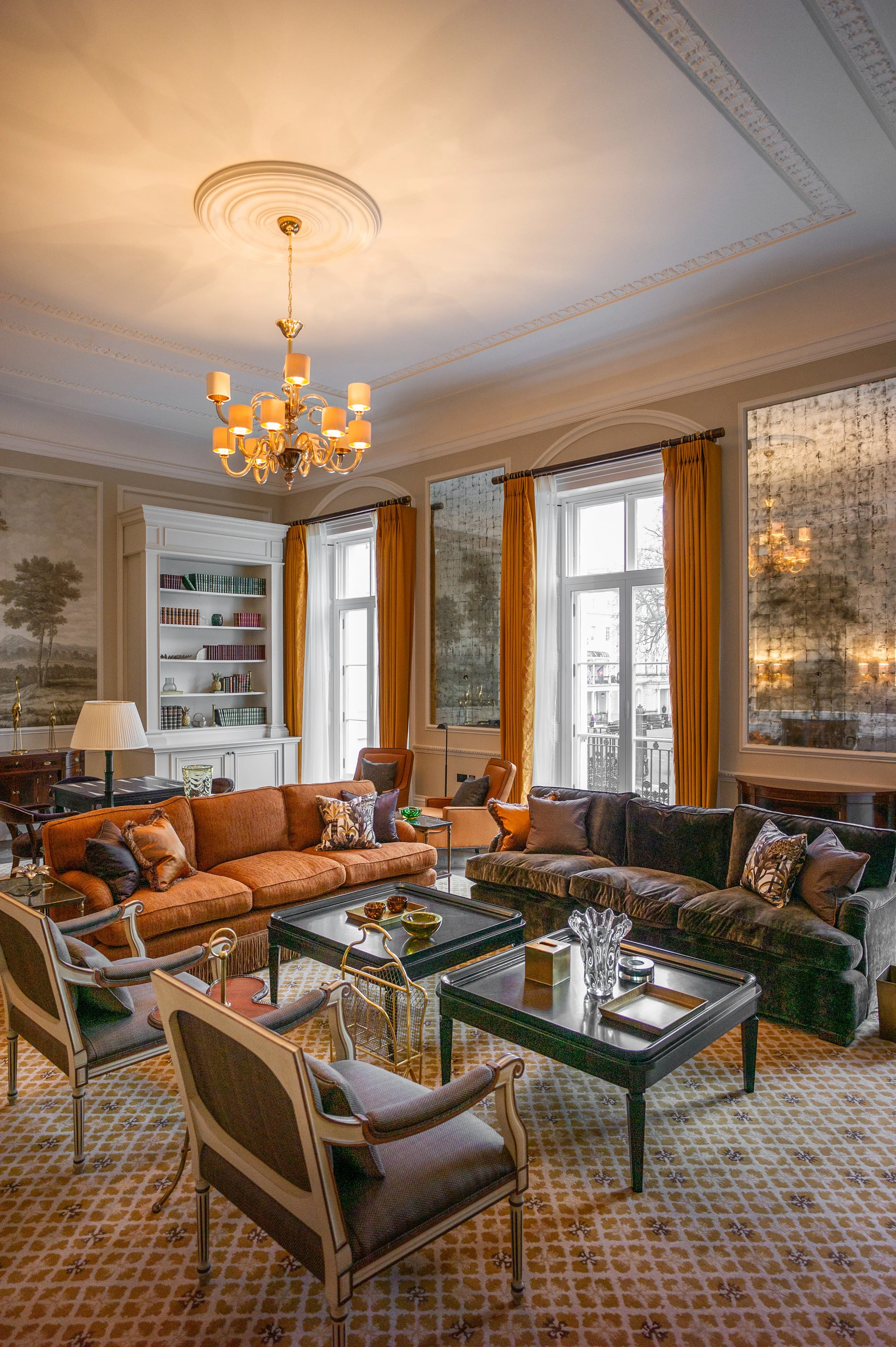 Private Residence in Mayfair by Purcell