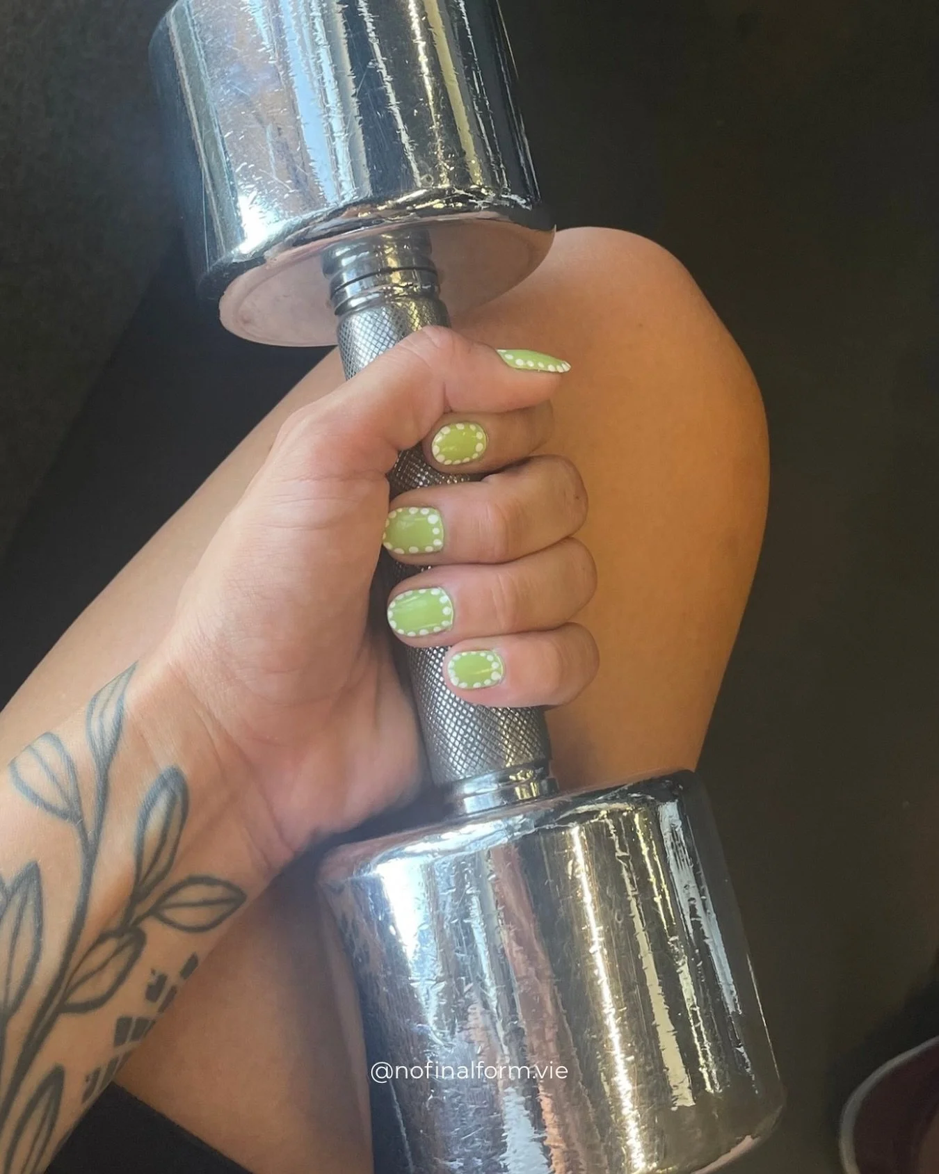 Postingreihe &bdquo;Nails &amp; Dumbbells&ldquo; Vol. 1 💅🏋🏻&zwj;♀️

Freu mich ur, wenn ihr mir eure Fotos schickt oder in die Kommentare postet! 🥹🫶🏼