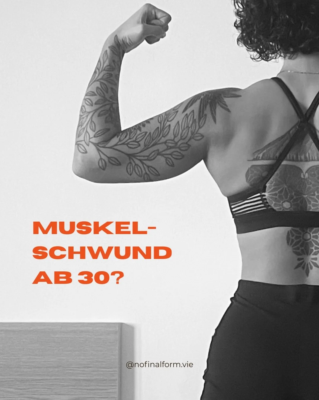 Gr&uuml;nde f&uuml;r Krafttraining, die nichts mit dem Aussehen zu tun haben, Part 1: Muskelschwund 💪🏼

I will hold your hand when I say this: Ja, ab 30 baust du Muskeln ab 😮&zwj;💨 FALLS du nichts dagegen tust!

Dieses Posting soll dich nicht sha