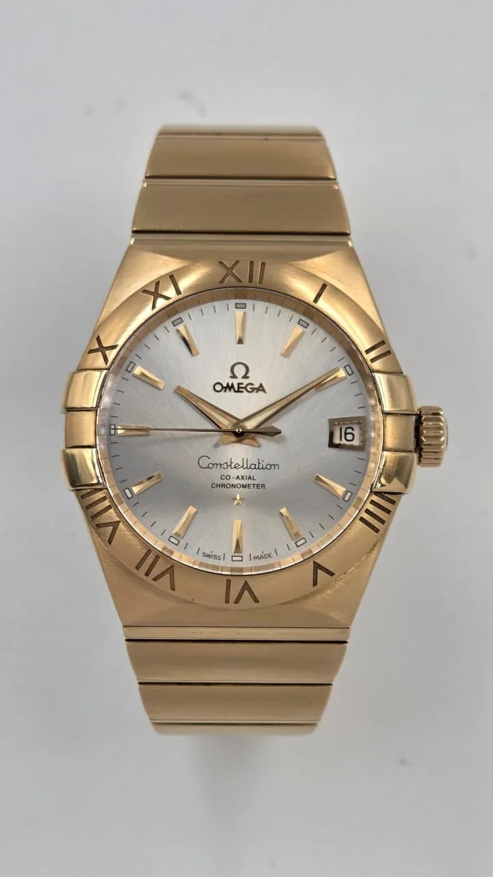 OMEGA CONSTELLATION ( 18CT GOLD ) CO-AXIAL CHRONOMETER