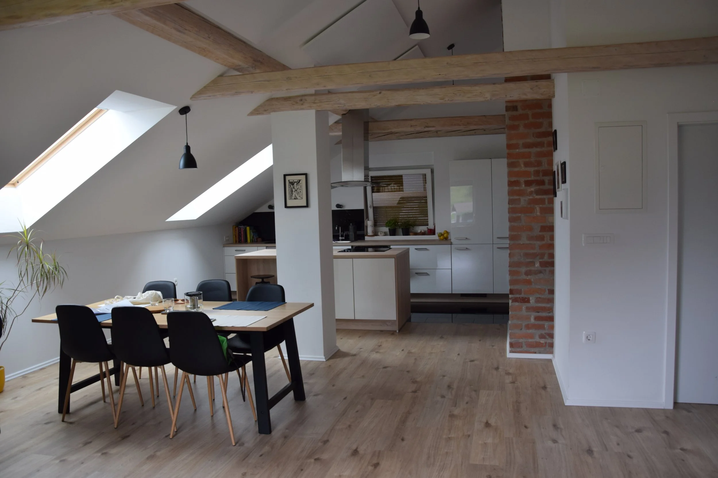 Dachgeschosswohnung Ljubljana, Slovenia