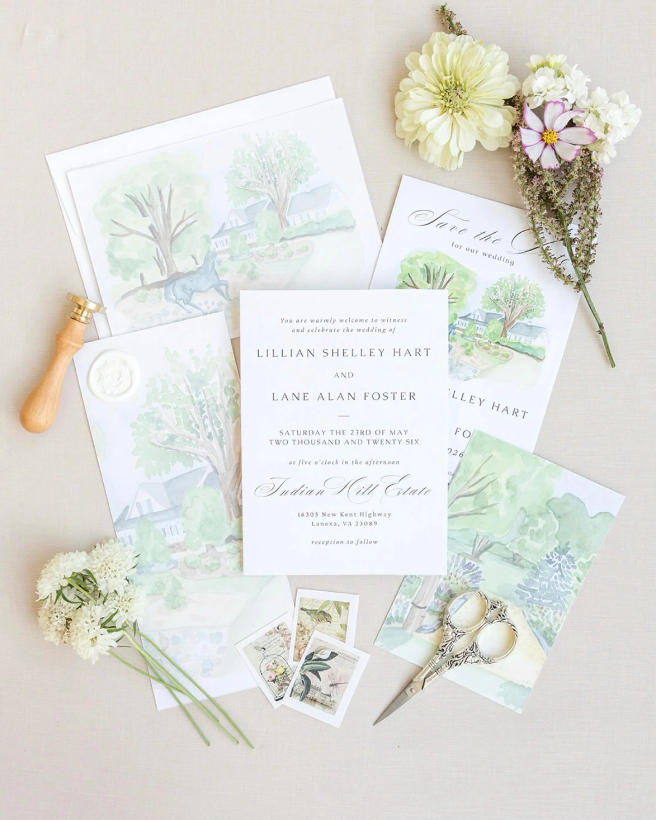 Brb&hellip; casually crying because my watercolor stationery made it into an editorial. 🥹

This is one of those pinch me moments that younger me would&rsquo;ve absolutely lost her mind over.

One of my favorite lines from the feature says it better 