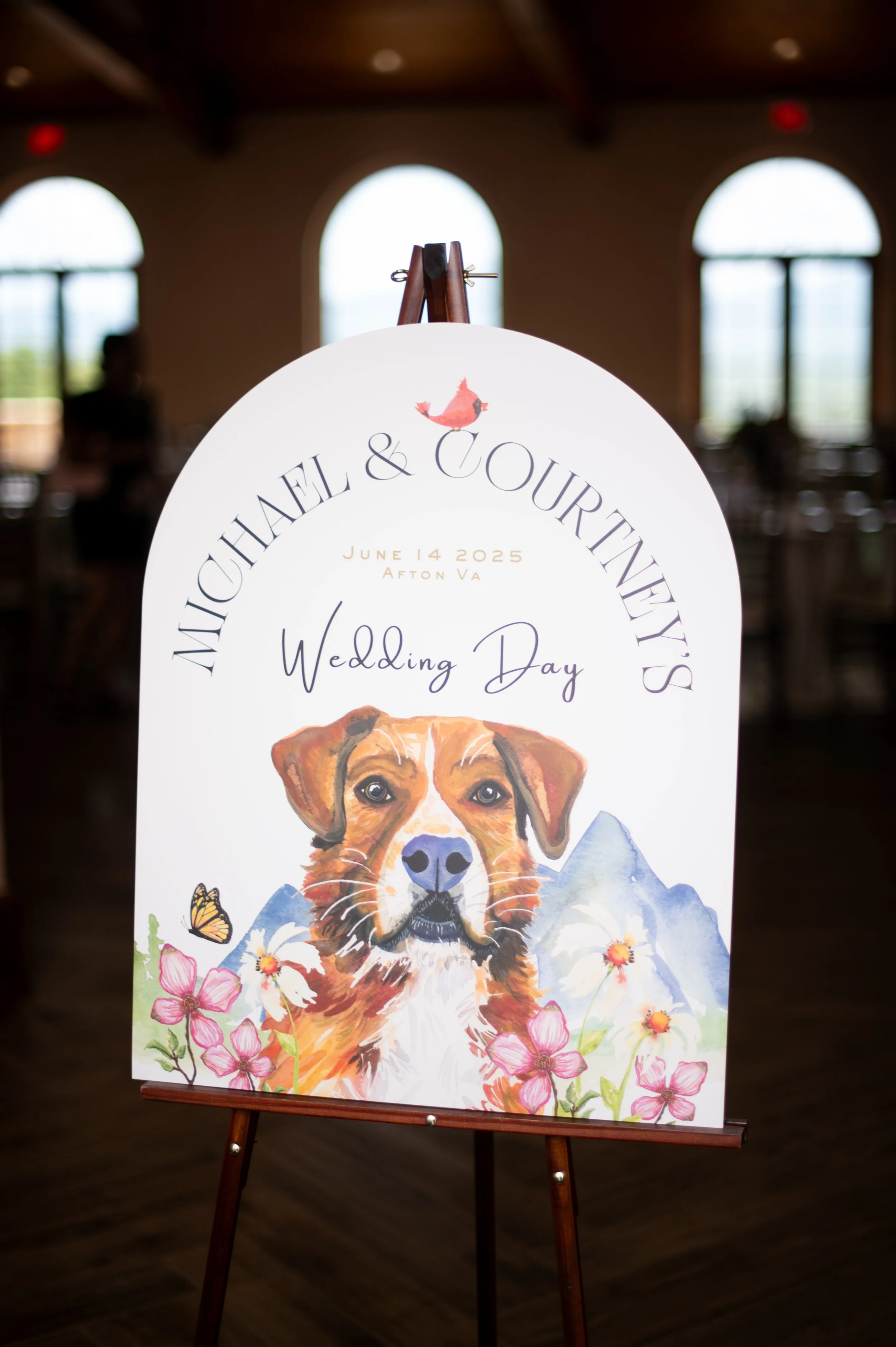 Watercolor Wedding Stationery & Signage