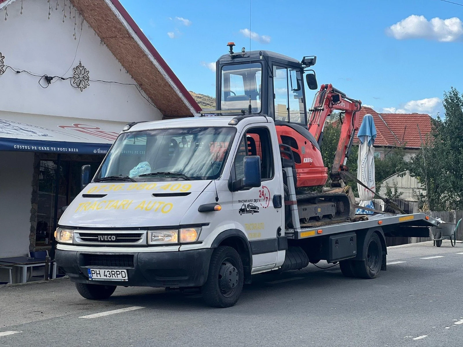 Platforma RPD Tractări Auto
