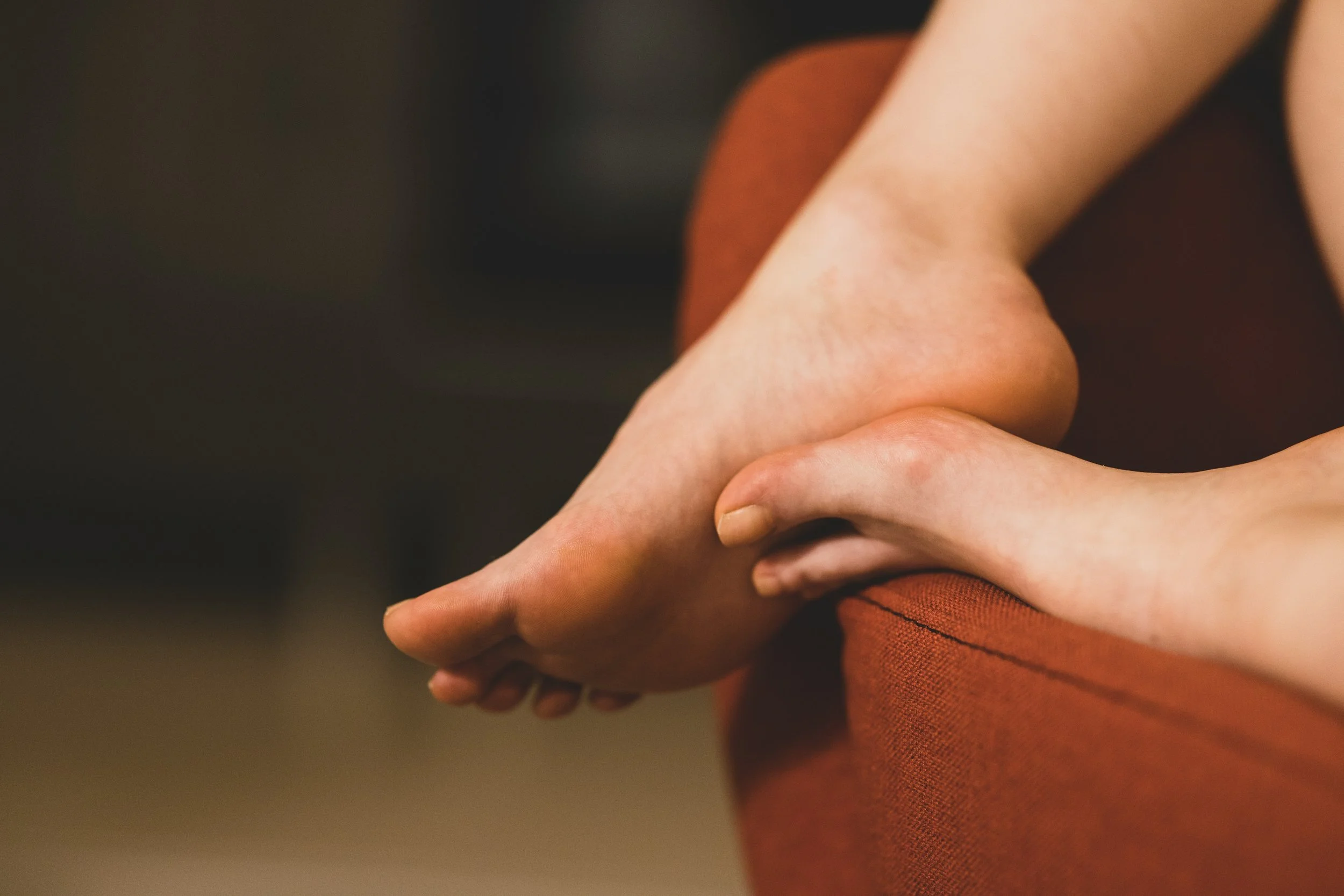 Fussreflexzonenmassage
