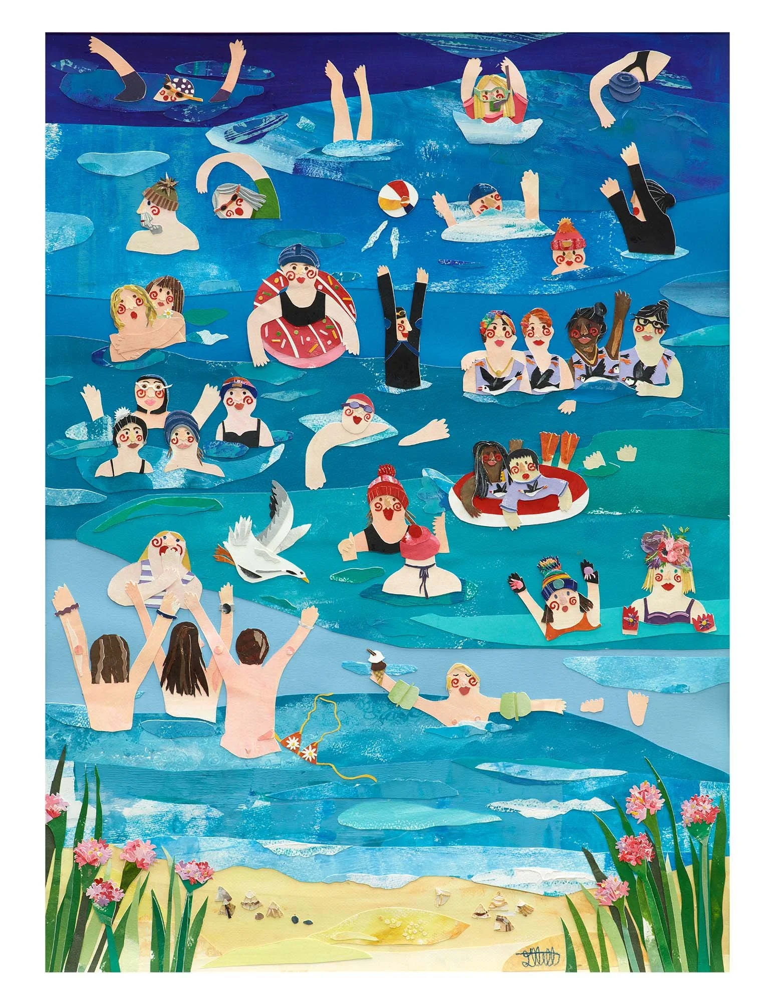 Swimmers 