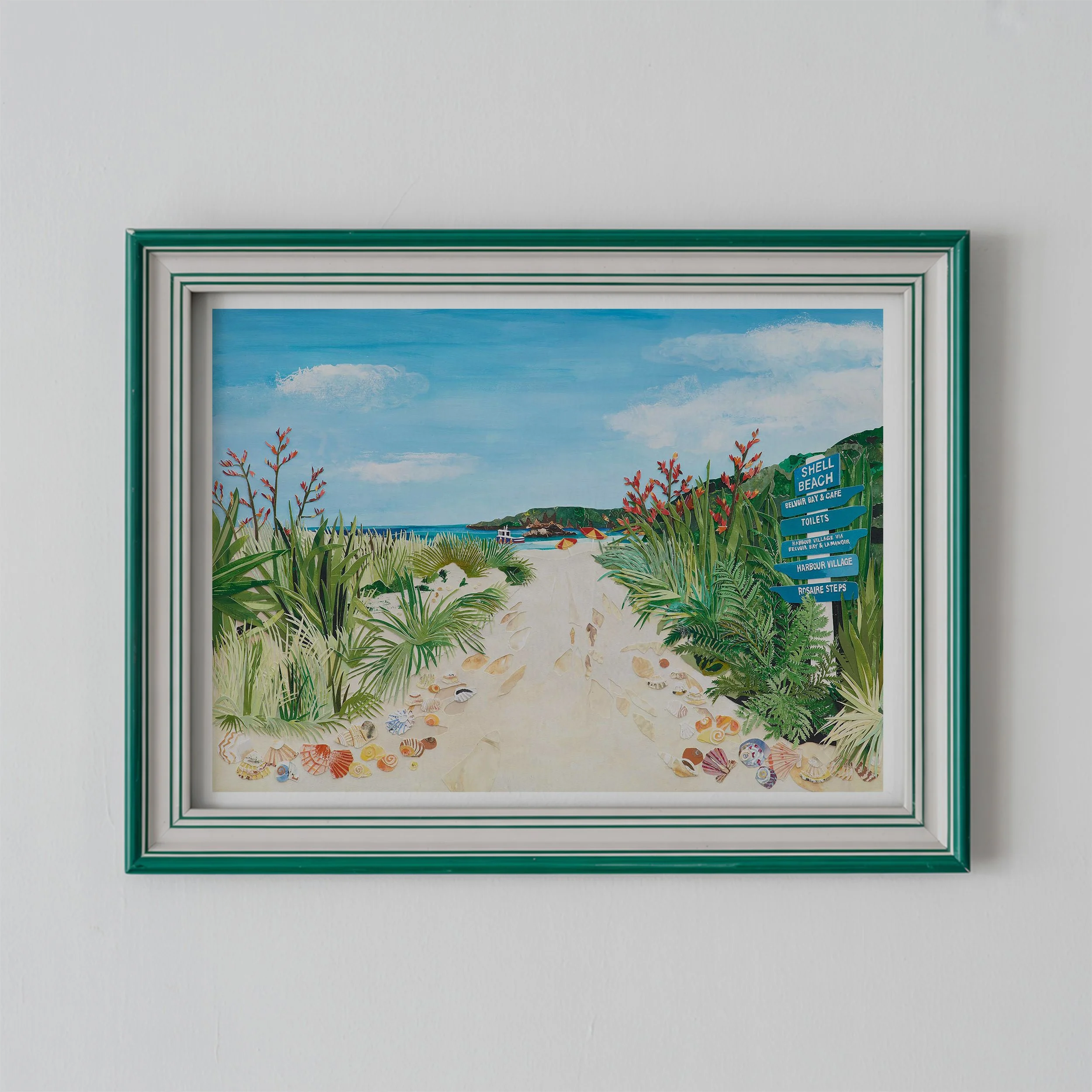 A4 & A3 Shell Beach, Herm