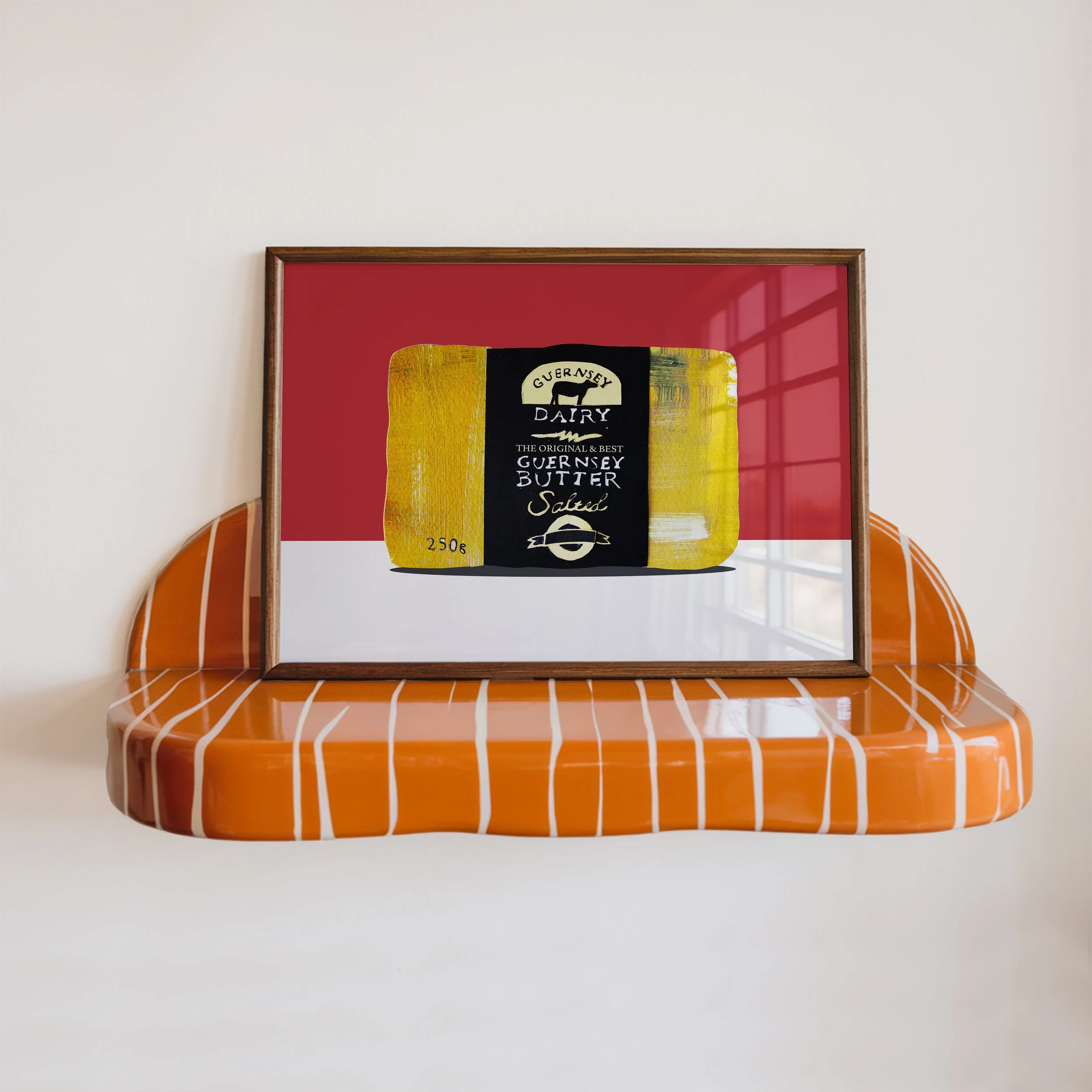 A4 Guernsey Butter