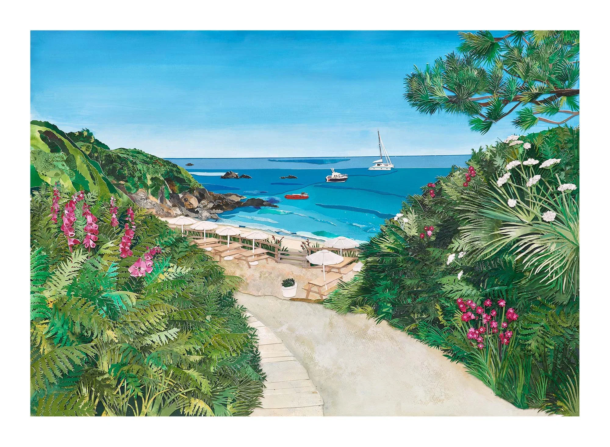 Belvoir Bay