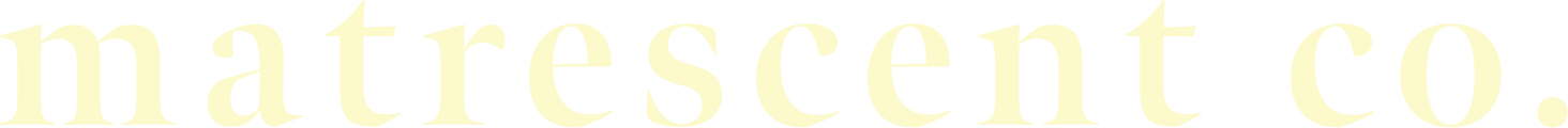 Matrescent Co.