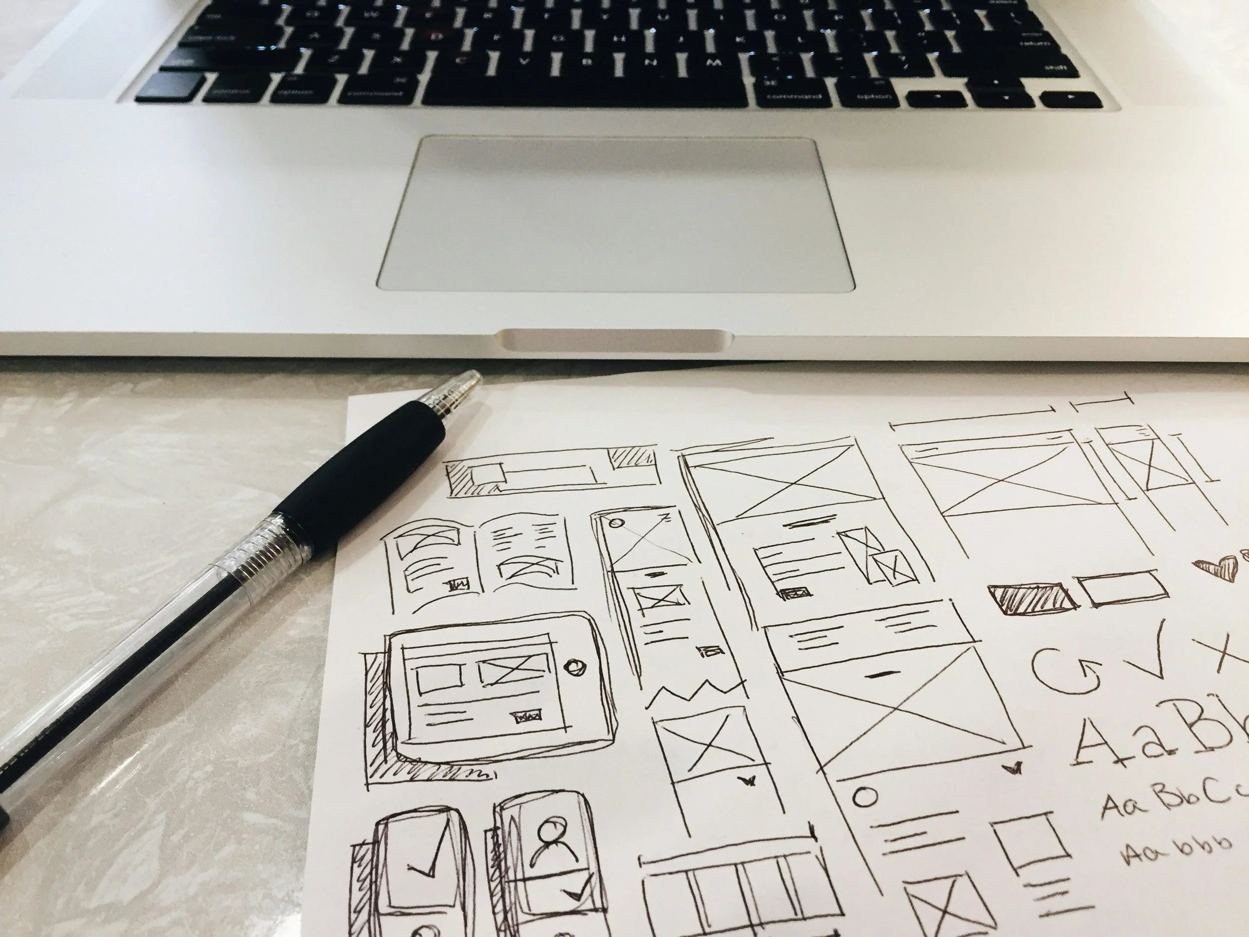 Website Strategy and Briefs