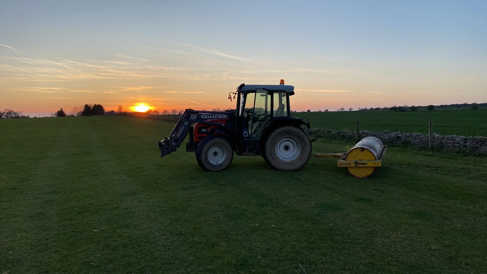 Paddock Topping and Rolling