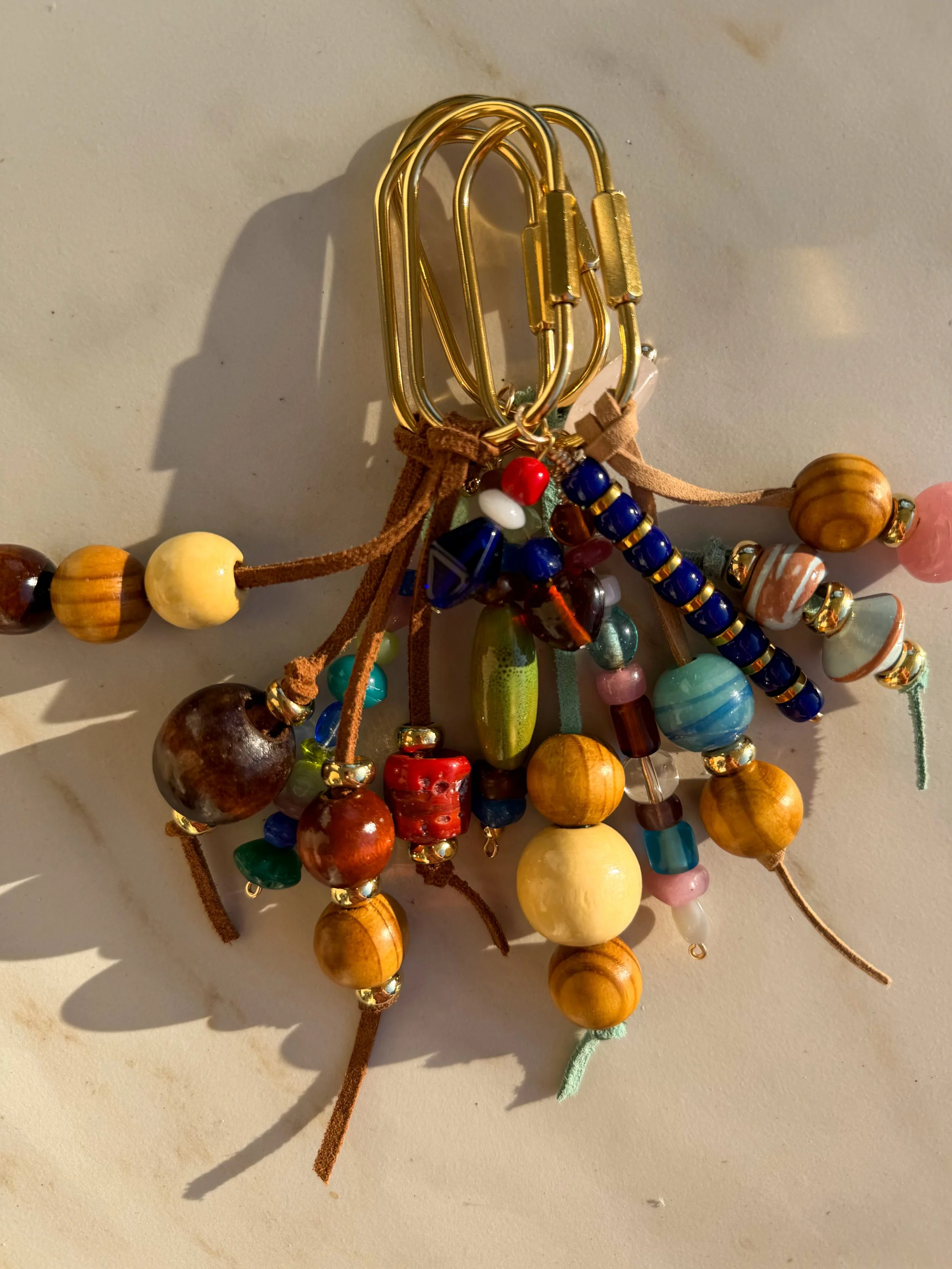 The Carabiner Collection | Bag Charms