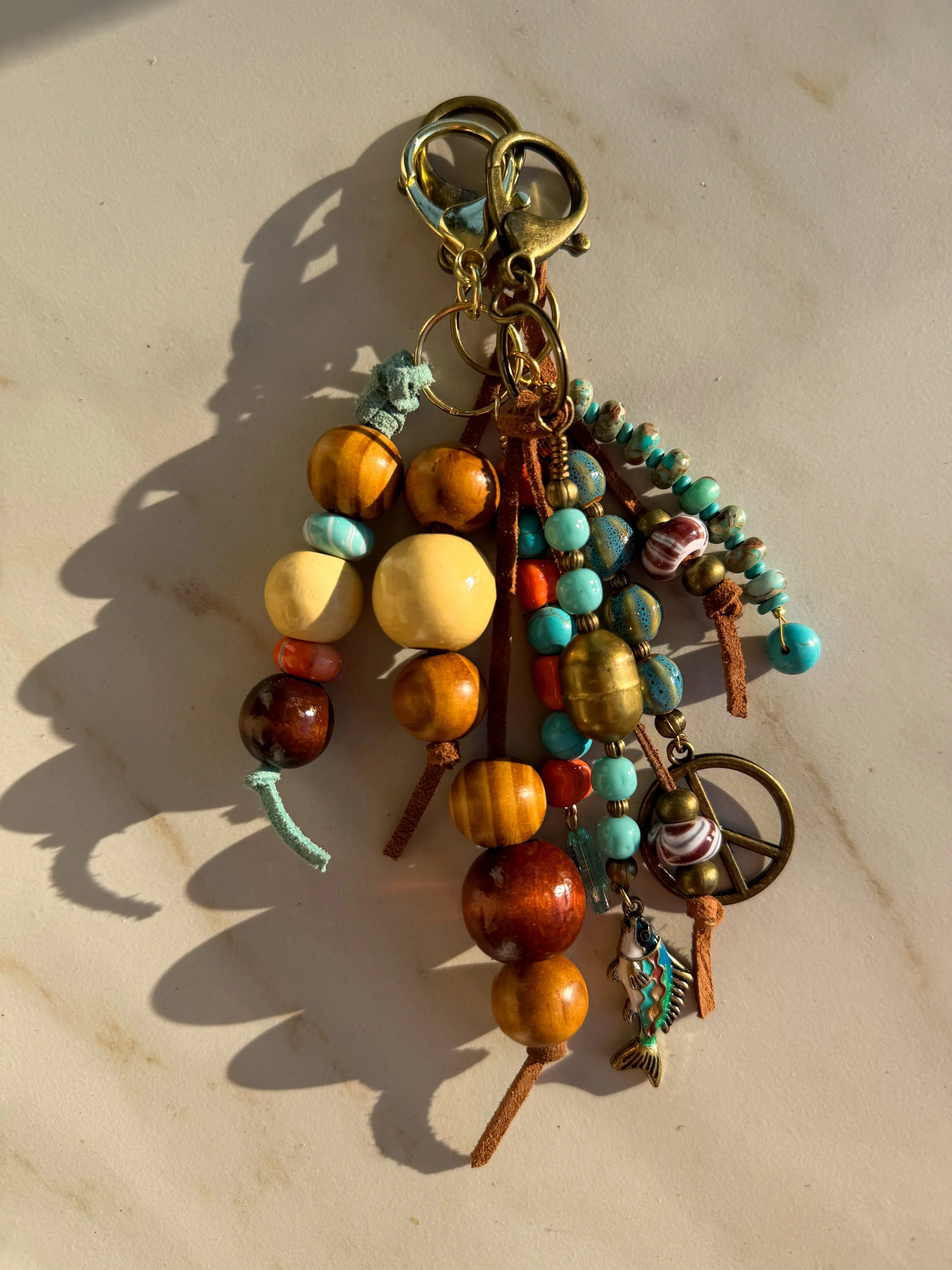 The Key Ring Collection | Bag Charms