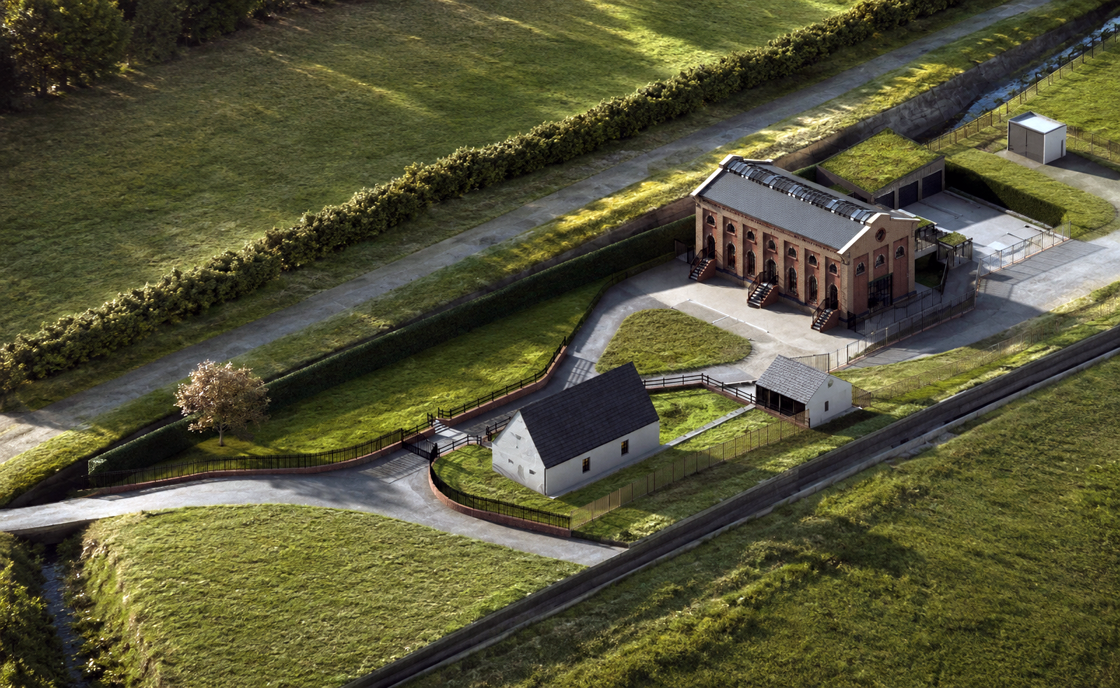 Reviving a Landmark