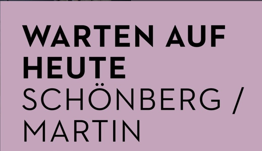 VON HEUTE&nbsp;AUF MORGEN (Schönberg) - Die Frau