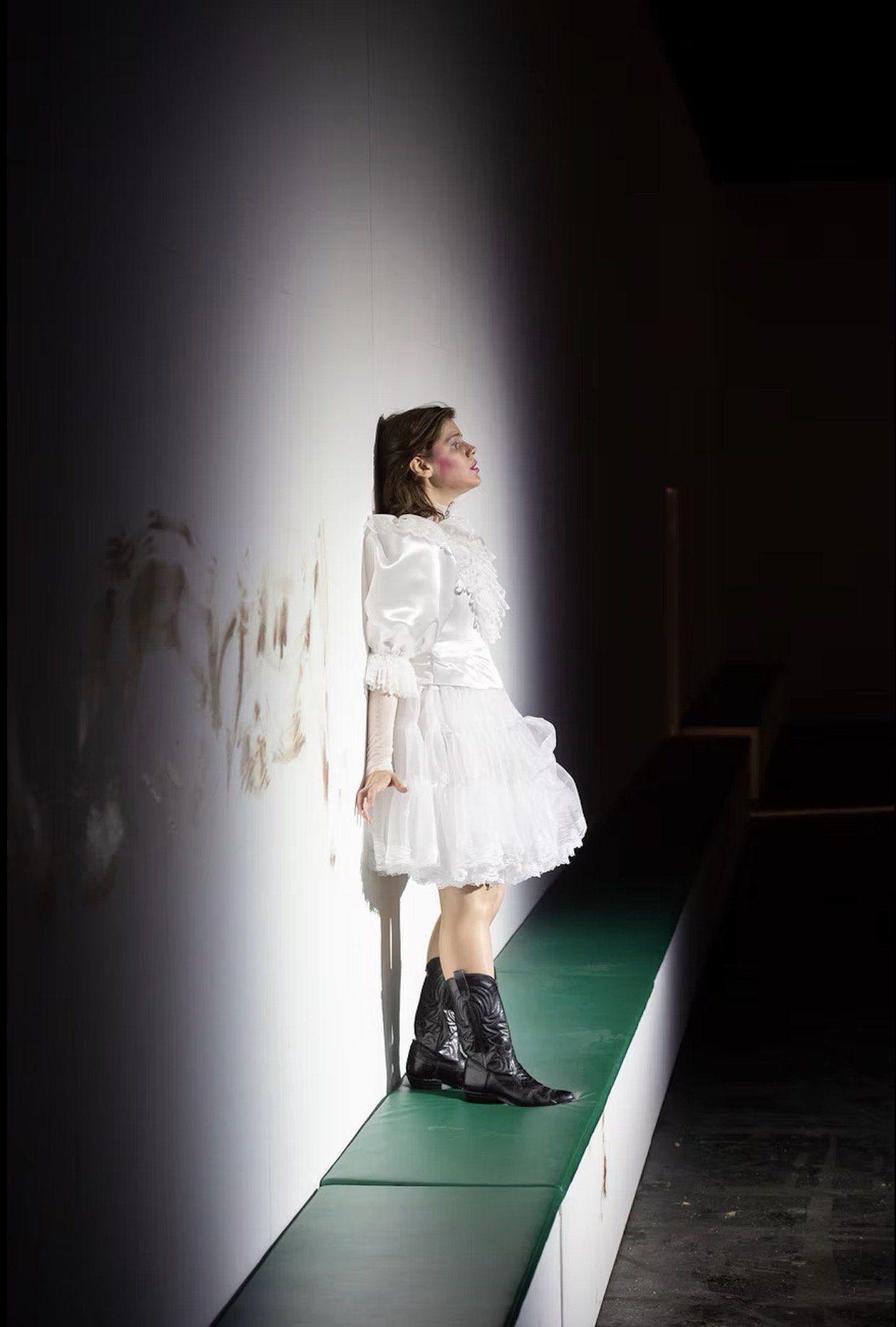 TAMERLANO (Asteria)
Oper Frankfurt, RB Schlather (director), Paul Steinberg (set designer), Doey Lüthi (costume designer), Marcel Heyde (lighting designer), ©Monika Rittershaus