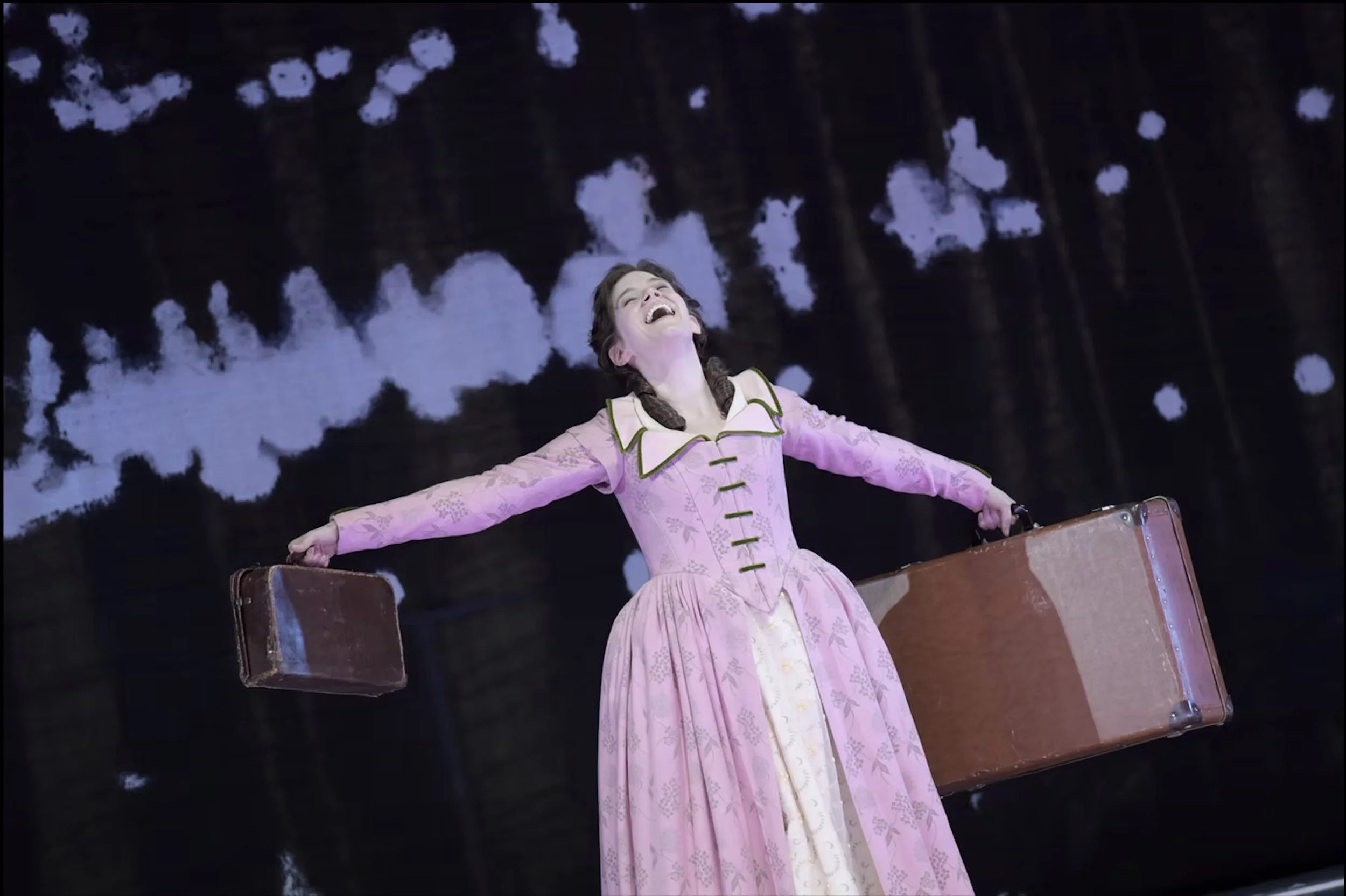 THE RAKE'S PROGRESS (Anne Trulove)
Oper Frankfurt, Axel Weidauer (director), Moritz Nitsche (set designer), Berit Mohr (costume designer), Joachim Klein (lighting designer), ©Barbara Aumüller