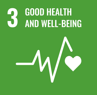 UN Sustainable Development Goal 3. SDG 3. Ensure healthy lives and promote well-being for all at all ages.