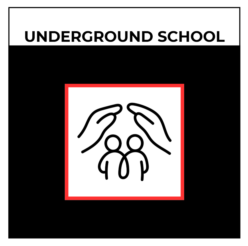 Underground school Rohansk