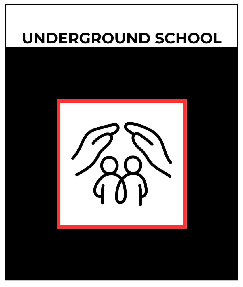 Underground School Pisochyn Lyceum