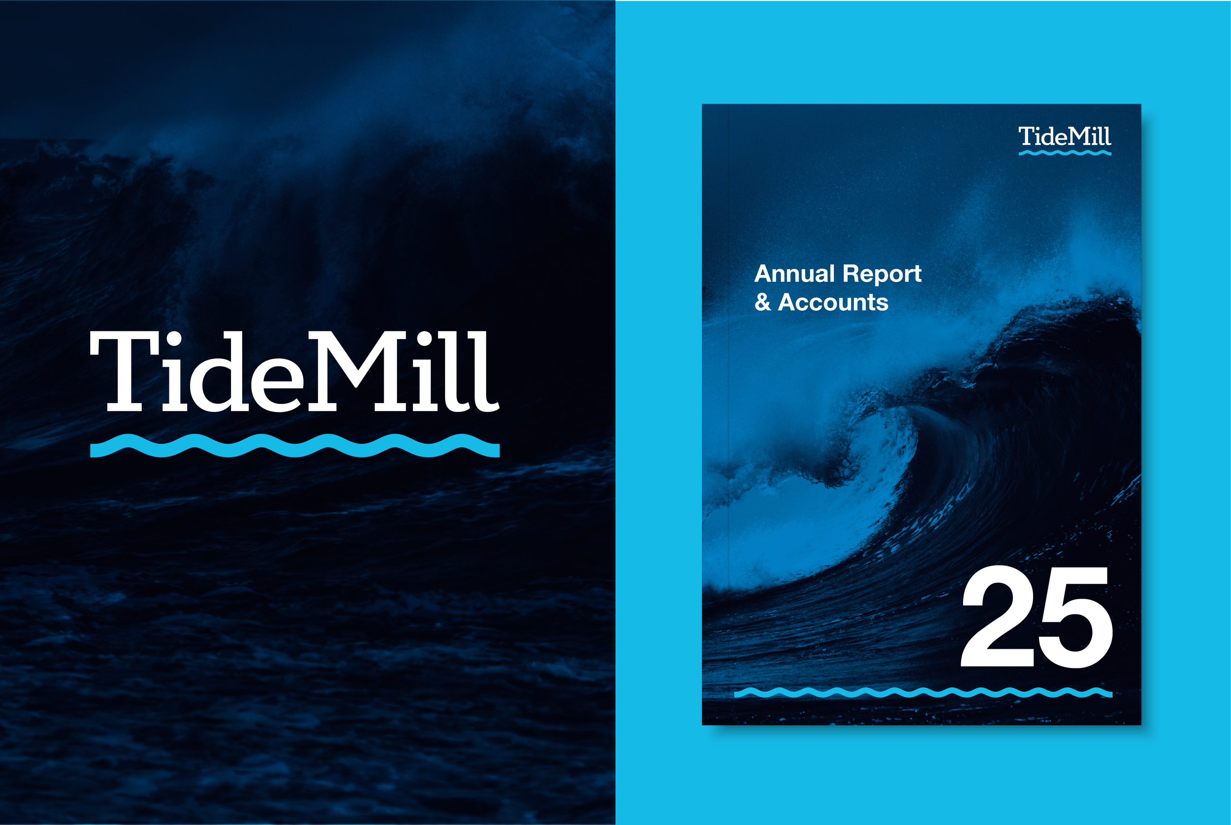 TideMill: Brand Identity