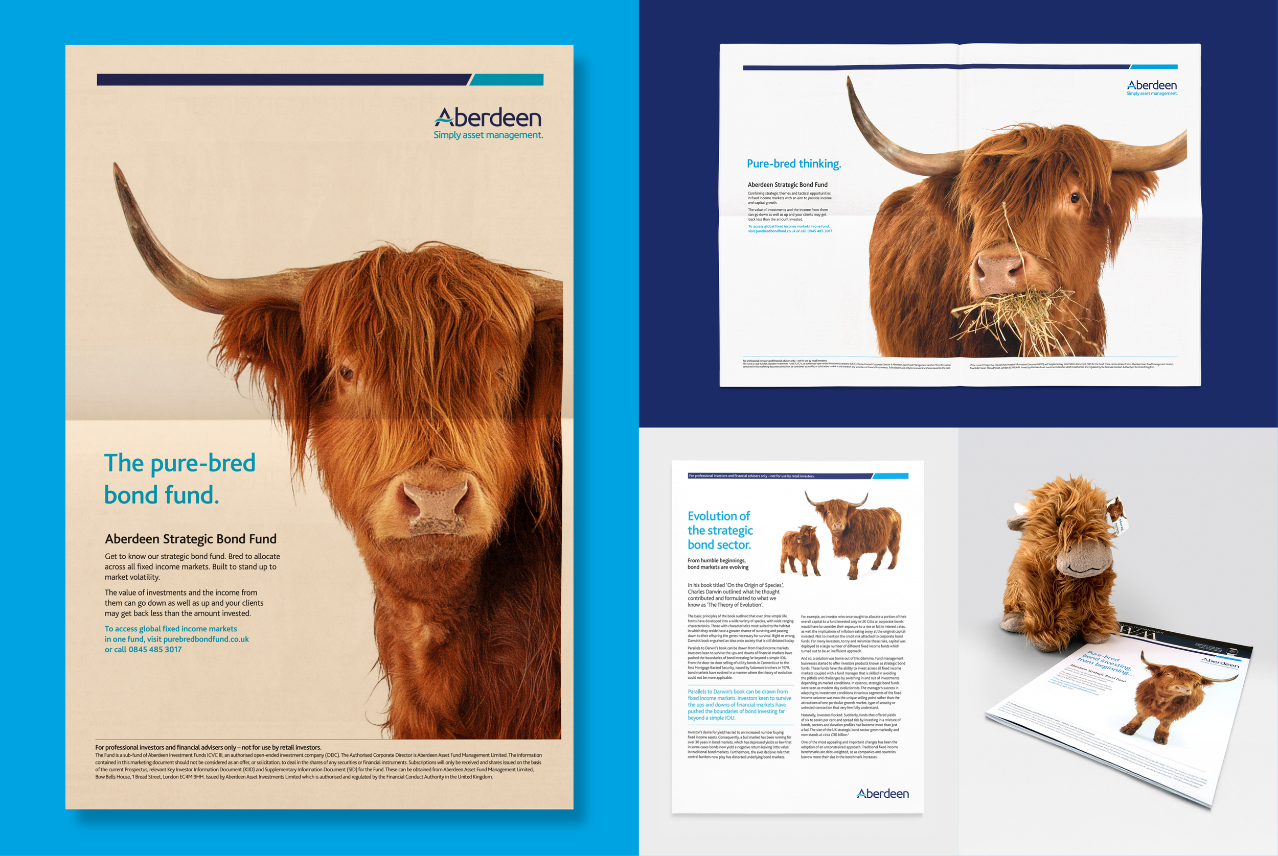 Aberdeen Asset Management: Pure-bred Bond Fund Campaign