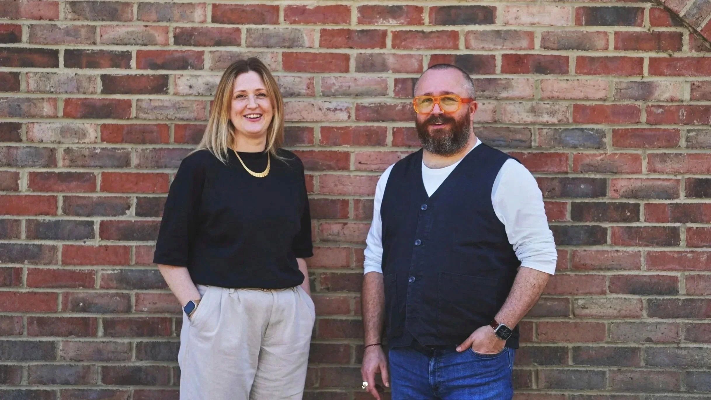 Suzanne and David the Founders of Buckle Richards Studio