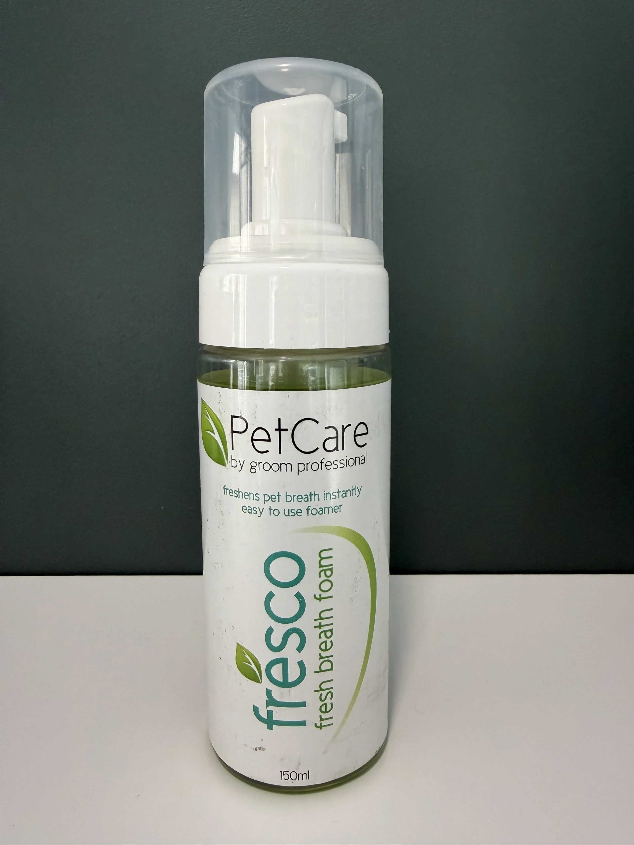 Pet Care By Groom Professional Fresco Foam Breath Freshener 150ml