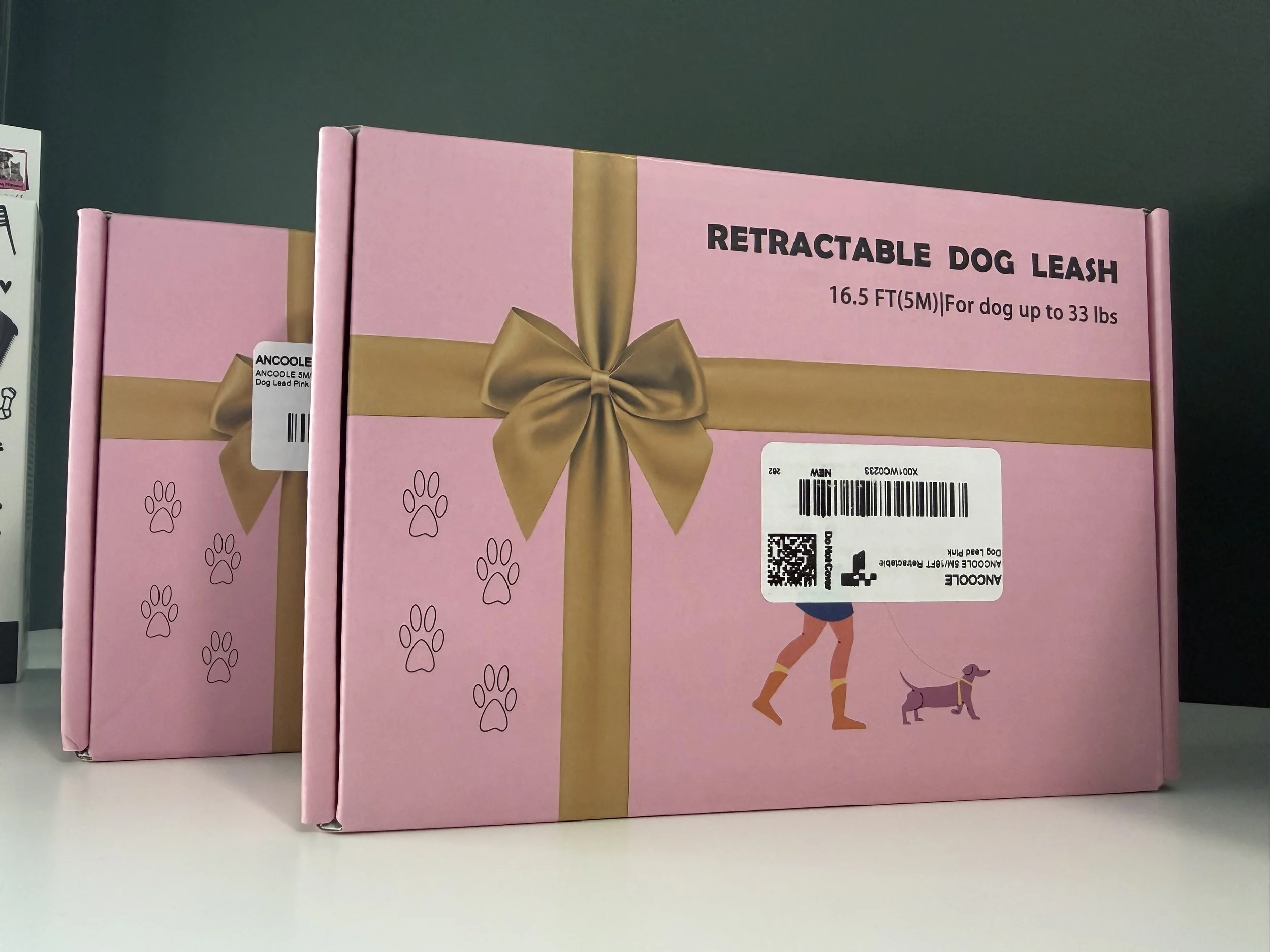 Retractable Lead for Dogs, 5m